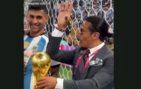FIFA vào cuộc nghiêm túc vụ "thánh rắc muối" quấy rối ĐT Argentina ăn mừng