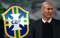 Zidane - ứng viên hàng đầu cho vị trí HLV ĐT Brazil