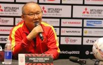 HLV Park Hang Seo: "Mục tiêu của chúng tôi luôn là chiến thắng dù phải đá trên sân khách"