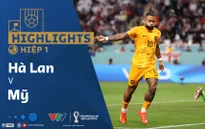 HIGHLIGHTS Hiệp 1 | ĐT Hà Lan vs ĐT Mỹ | Vòng 1/8 VCK FIFA World Cup Qatar 2022™