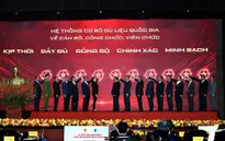 Khai trương hệ thống cơ sở dữ liệu quốc gia về cán bộ, công chức, viên chức