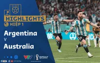 HIGHLIGHTS Hiệp 1 | ĐT Argentina vs ĐT Australia | Vòng 1/8 VCK FIFA World Cup Qatar 2022™