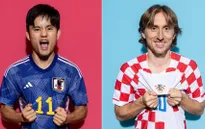 Lịch thi đấu và trực tiếp World Cup 2022 hôm nay: Nhật Bản vs Croatia, Brazil vs Hàn Quốc