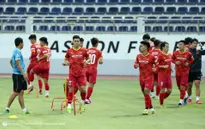 ĐT Việt Nam bước vào buổi tập đầu tiên tại Bà Rịa – Vũng Tàu