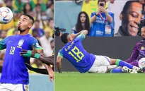 Gabriel Jesus và Alex Telles chấn thương, Brazil lo lắng trước trận gặp Hàn Quốc | Vòng 1/8 World Cup 2022