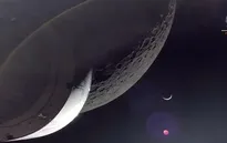 Tàu thám hiểm mặt trăng của NASA bắt đầu trở về Trái đất
