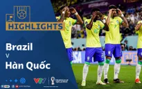 HIGHLIGHTS | ĐT Brazil vs ĐT Hàn Quốc | Vòng 1/8 VCK FIFA World Cup Qatar 2022™