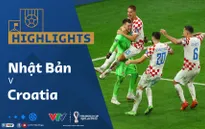 HIGHLIGHTS | ĐT Nhật Bản vs ĐT Croatia | Vòng 1/8 VCK FIFA World Cup Qatar 2022™