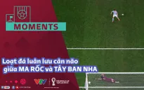 Loạt đá luân lưu cân não và cái kết đỉnh cao giữa ĐT Ma Rốc và ĐT Tây Ban Nha