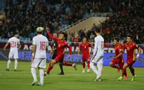 Việt Nam làm nên lịch sử Đông Nam Á ở vòng loại World Cup