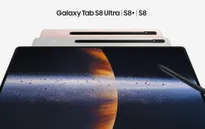 Galaxy Tab S8: Ra mắt 3 phiên bản, hỗ trợ S-Pen, tích hợp chip Snapdragon 8 tối tân