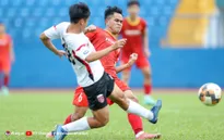 U23 Việt Nam thắng đậm CLB Long An trong trận giao hữu cuối tại Bình Dương