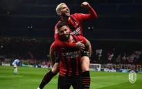 Giroud lại lập cú đúp, AC Milan giành chiến thắng 4 sao trước Lazio