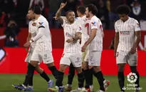 Sevilla giành 3 điểm trên sân nhà, rút ngắn khoảng cách với Real còn 3 điểm