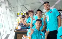 ĐT U23 Việt Nam đã có mặt tại Phnom Penh, sẵn sàng bước vào Giải vô địch U23 Đông Nam Á 2022