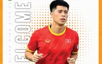 Trung vệ Đình Trọng gia nhập Topenland Bình Định