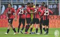 Thắng tối thiểu Sampdoria, AC Milan vươn lên dẫn đầu BXH Serie A