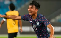U23 Campuchia 6-0 U23 Brunei | Chiến thắng tưng bừng của đội chủ nhà