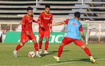 HLV Đinh Thế Nam cải thiện khâu dứt điểm cho U23 Việt Nam