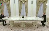 Tổng thống Nga Putin hội đàm với Thủ tướng Đức