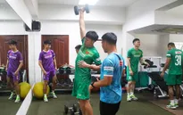 ĐT U23 Việt Nam rèn thể lực, tích cực hướng tới trận ra quân gặp Singapore