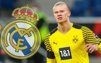 Haaland chọn Real Madrid là bến đỗ tiếp theo