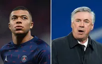 HLV Ancelotti hết lời khen ngợi Mbappe