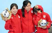 Olympic mùa đông | ĐT Nhật Bản bỏ lỡ tấm HCV đáng tiếc
