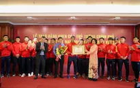 ĐT Futsal Việt Nam nhận bằng khen của Thủ tướng Chính phủ
