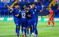 U23 Thái Lan thắng thuyết phục 3-1 U23 Singapore