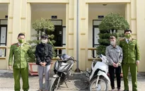 Bắt tạm giam 2 đối tượng cướp giật tài sản