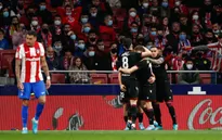 Vòng 21 La Liga | Atletico Madrid bất ngờ bại trận trước đội cuối bảng