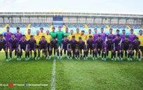 U23 Việt Nam tham quan sân thi đấu, luyện bài khắc chế đối thủ