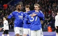 Leicester City thắng đậm Randers tại Conference League
