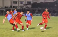 U23 Việt Nam làm quen với khung giờ thi đấu, sẵn sàng cho trận ra quân