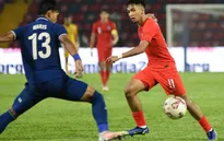 U23 Singapore chỉ còn 14 cầu thủ thi đấu với U23 Việt Nam