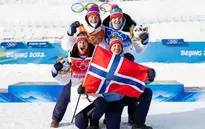Na Uy lập kỷ lục mới về số HCV tại một kỳ Olympic mùa đông