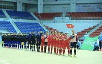 Khai mạc Giải futsal nữ vô địch quốc gia lần thứ I năm 2022