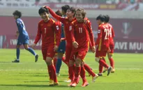 VIDEO Highlights | ĐT nữ Việt Nam 2-0 ĐT nữ Thái Lan | Vòng play-off World Cup 2023
