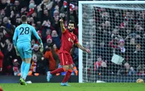 Thắng thuyết phục Norwich City, Liverpool thu hẹp khoảng cách với Man City