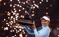 Jelena Ostapenko vô địch giải quần vợt Dubai Championship