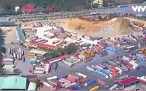 Gần 8.000 xe hàng “nằm” tại các cửa khẩu phía Bắc
