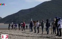 Tìm kiếm manh mối người mất tích dưới đáy hồ chứa khô hạn tại Mexico