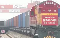 Giao thương đường sắt Trung Quốc và châu Âu tăng cao