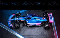 Đội đua F1 Alpine ra mắt mẫu xe mới