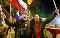 Nga công nhận vùng lãnh thổ ly khai ở Ukraine