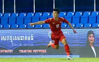 Trung Thành: 'Tôi học cách đá phạt của Quang Hải'
