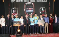 ĐT Futsal Việt Nam giành giải Fair Play 2021