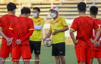 ĐT U23 Việt Nam duy trì tinh thần lạc quan và năng lượng tích cực cho trận bán kết