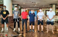 4 cầu thủ cuối cùng chi viện cho U23 Việt Nam đã có mặt tại Phnom Penh